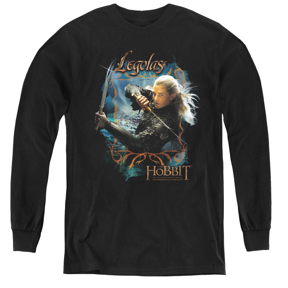 The Hobbit Knives Youth Long-Sleeve T-Shirt