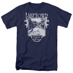 The Hobbit Laketown Simple Men's 18/1 Cotton Short-Sleeve T-Shirt