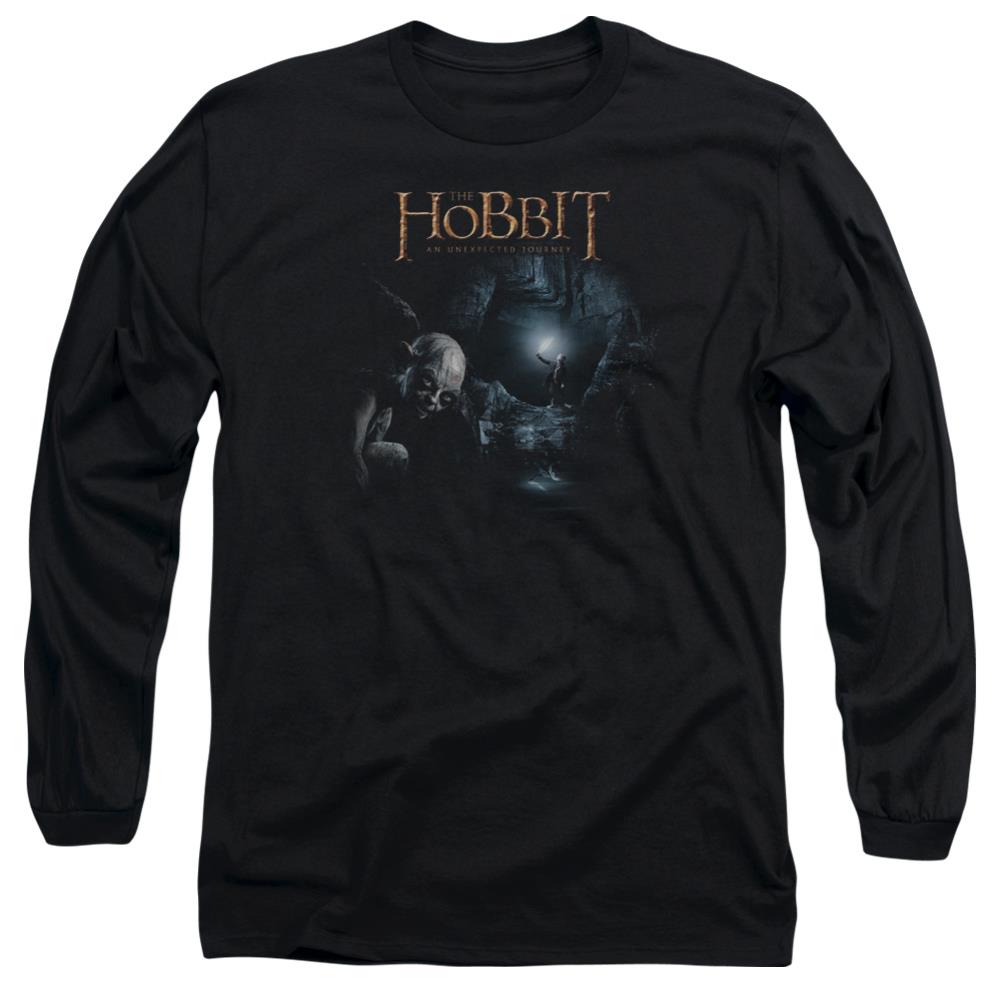 The Hobbit Light Men's 18/1 Cotton Long-Sleeve T-Shirt
