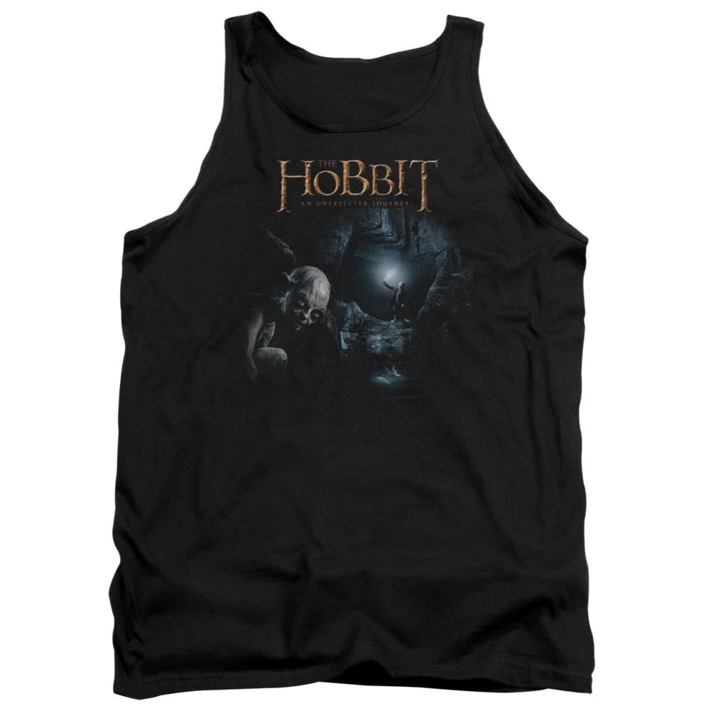 The Hobbit Light Men's 18/1 Cotton Tank Top