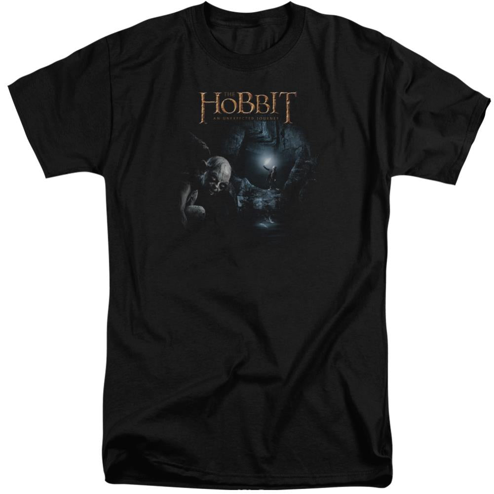 The Hobbit Light Men's 18/1 Tall Cotton Short-Sleeve T-Shirt