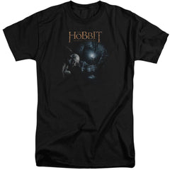 The Hobbit Light Men's 18/1 Tall Cotton Short-Sleeve T-Shirt