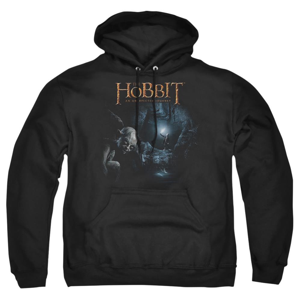 The Hobbit Light Men's Pull-Over 75 25 Poly Hoodie