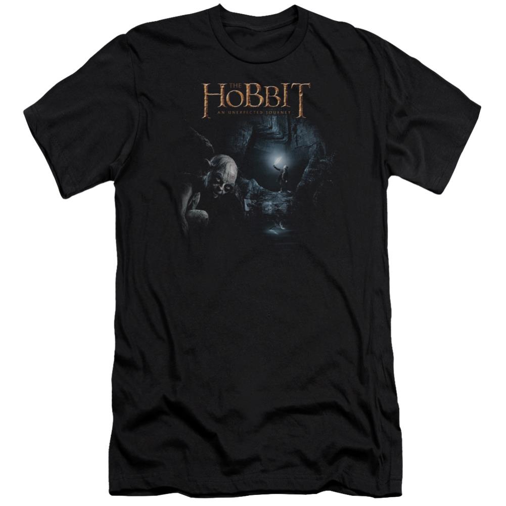 The Hobbit Light Men's Ultra-Soft 30/1 Cotton Slim Short-Sleeve T-Shirt