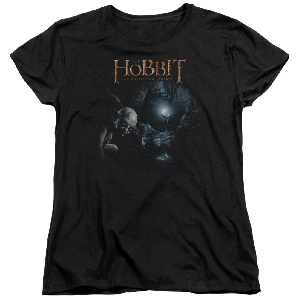 The Hobbit Light Women's 18/1 Cotton Short-Sleeve T-Shirt