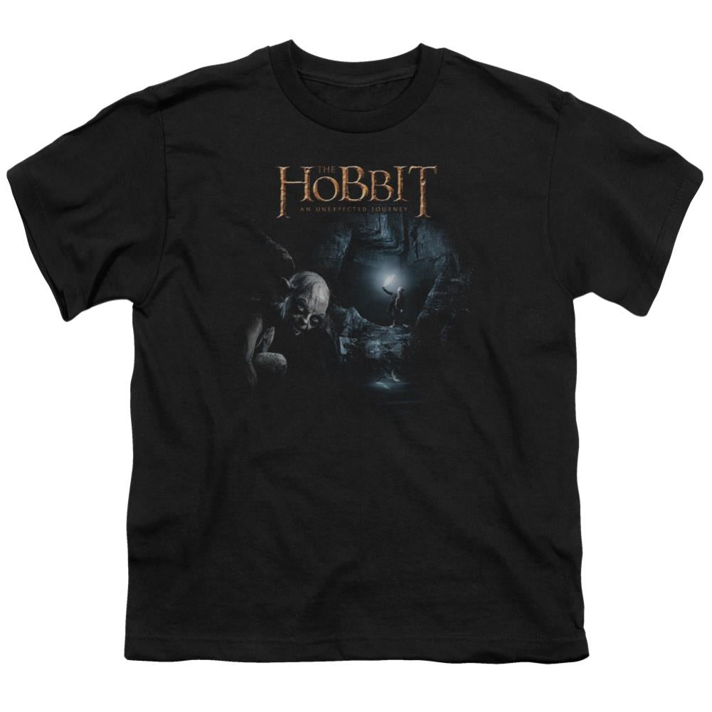 The Hobbit Light Youth 18/1 100% Cotton Short-Sleeve T-Shirt