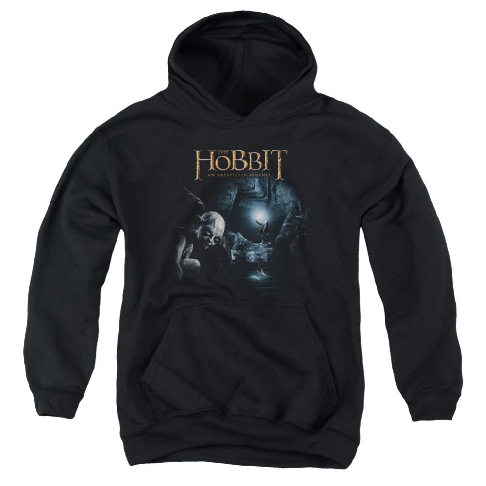 The Hobbit Light Youth Cotton Poly Pull-Over Hoodie