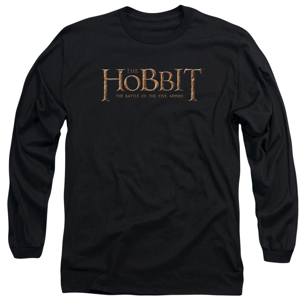 The Hobbit Logo Men's 18/1 Cotton Long-Sleeve T-Shirt