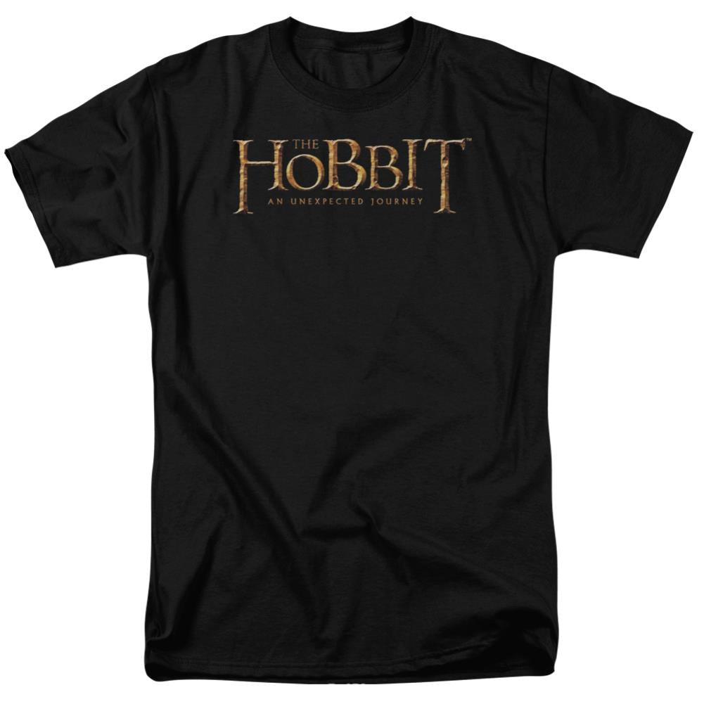 The Hobbit Logo Men's 18/1 Cotton Short-Sleeve T-Shirt