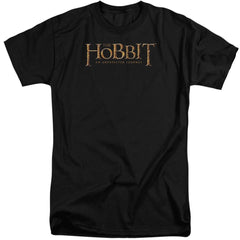 The Hobbit Logo Men's 18/1 Tall Cotton Short-Sleeve T-Shirt