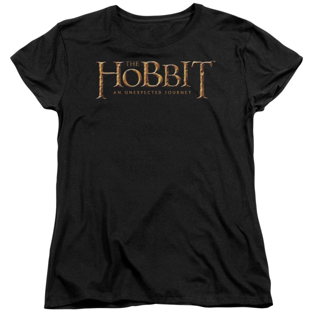 The Hobbit Logo Women's 18/1 Cotton Short-Sleeve T-Shirt