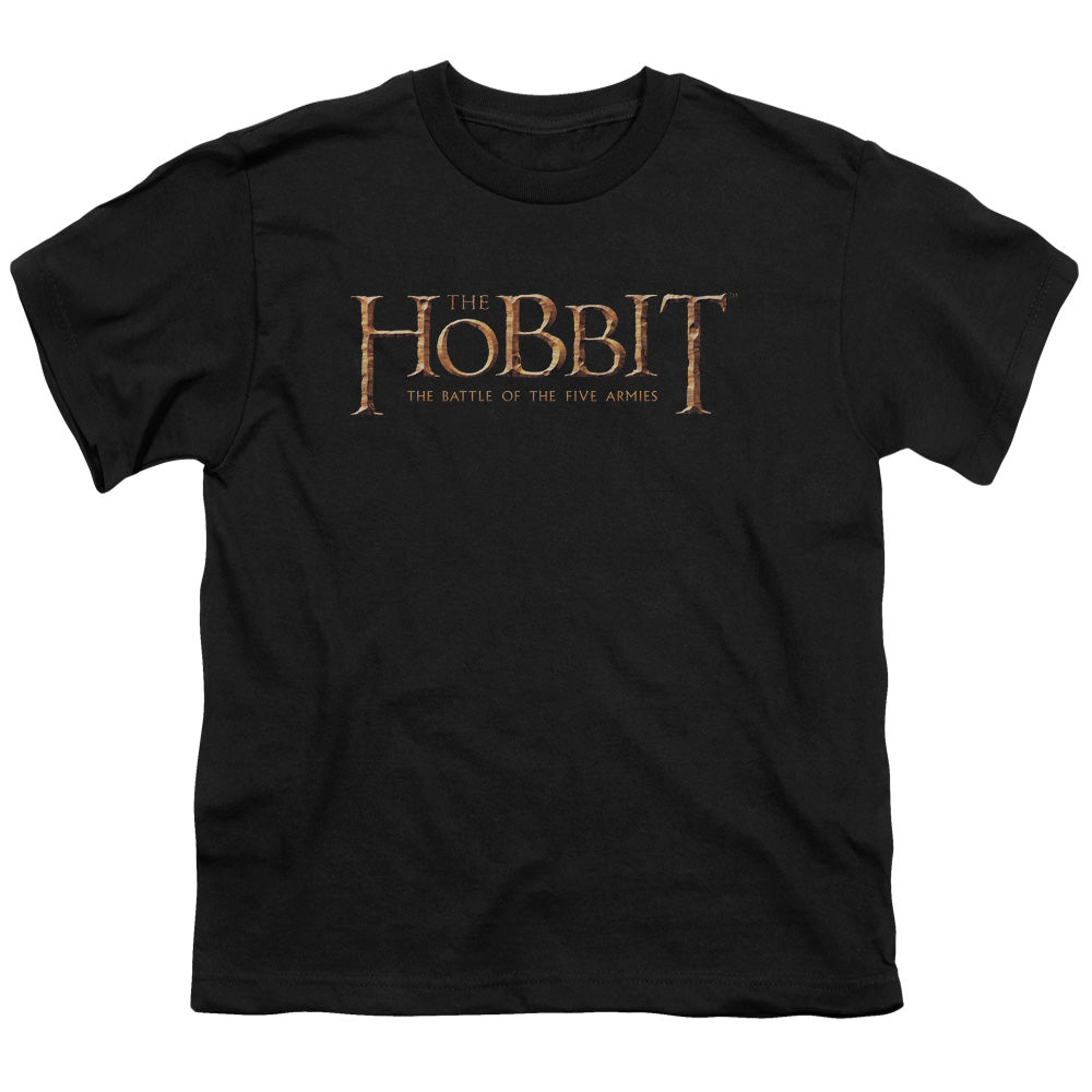 The Hobbit Logo Youth 18/1 100% Cotton Short-Sleeve T-Shirt