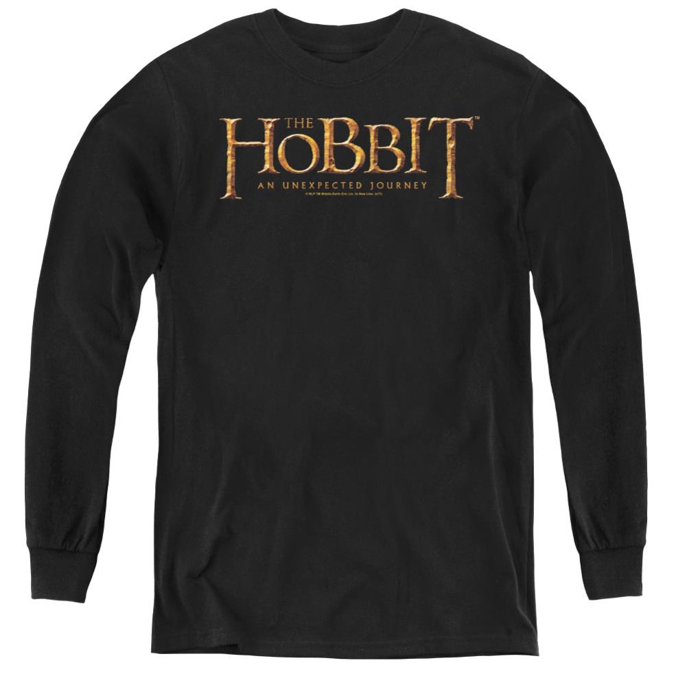The Hobbit Logo Youth Long-Sleeve T-Shirt