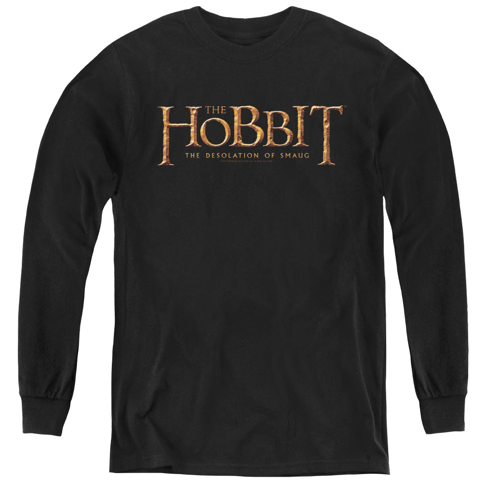 The Hobbit Logo Youth Long-Sleeve T-Shirt