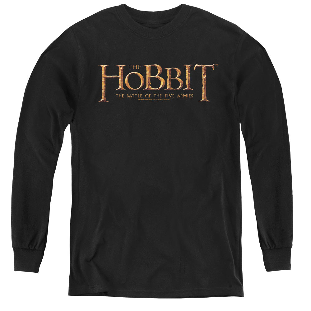 The Hobbit Logo Youth Long-Sleeve T-Shirt