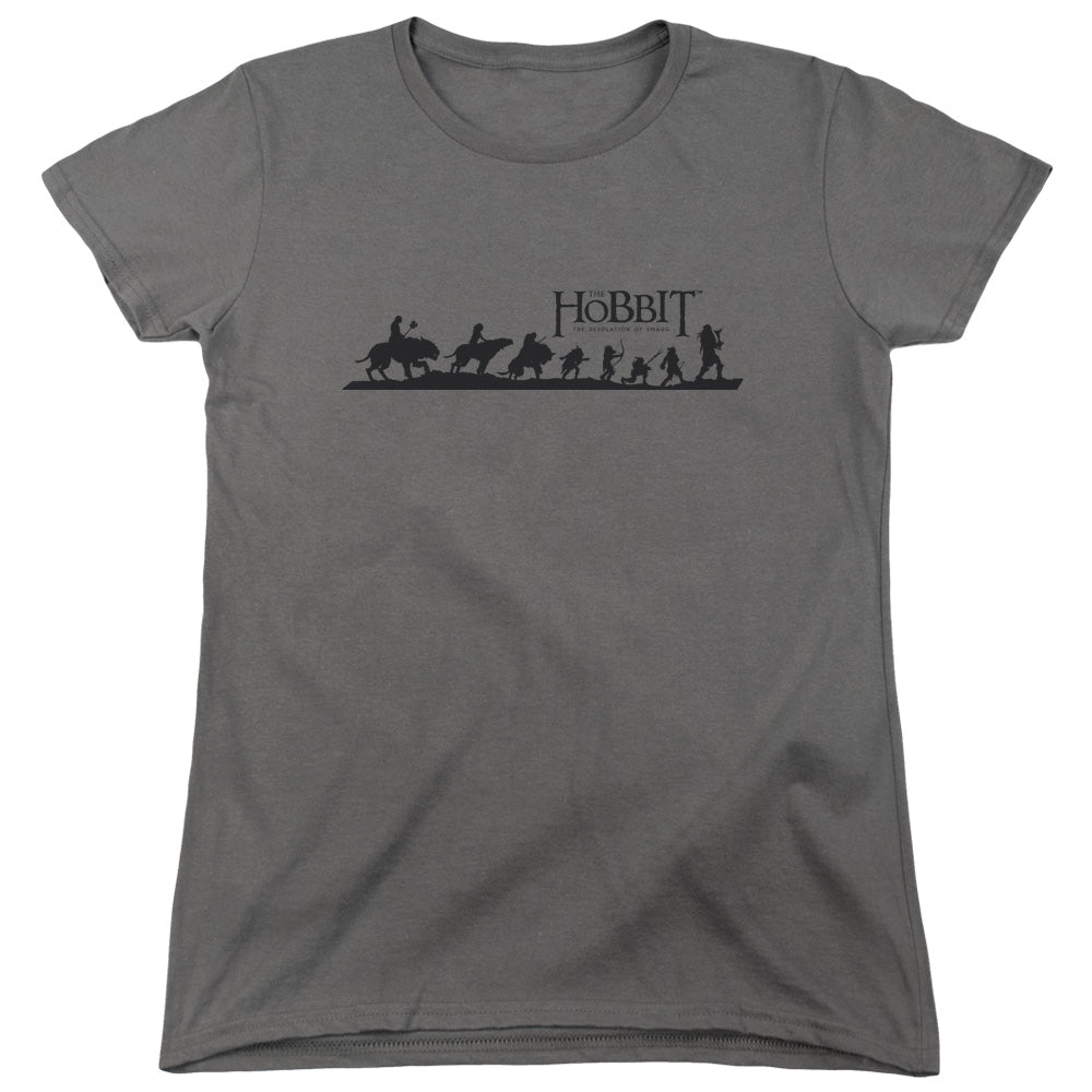 The Hobbit Marching Women's 18/1 Cotton Short-Sleeve T-Shirt