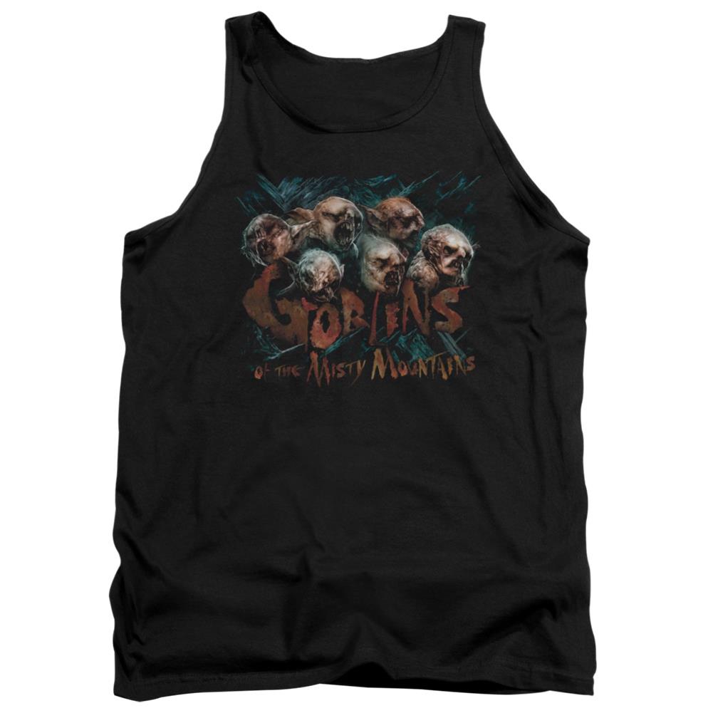 The Hobbit Misty Goblins Men's 18/1 Cotton Tank Top