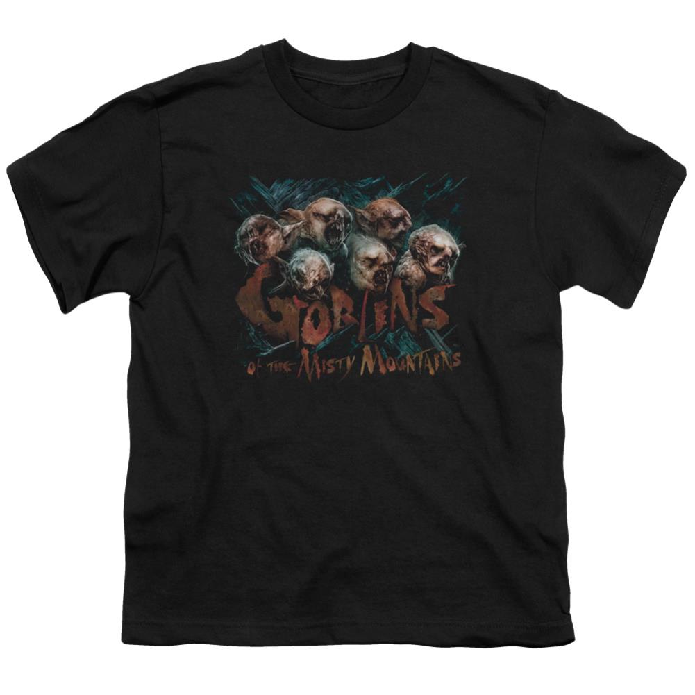 The Hobbit Misty Goblins Youth 18/1 100% Cotton Short-Sleeve T-Shirt