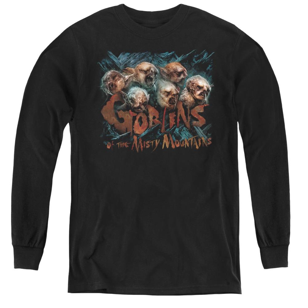 The Hobbit Misty Goblins Youth Long-Sleeve T-Shirt