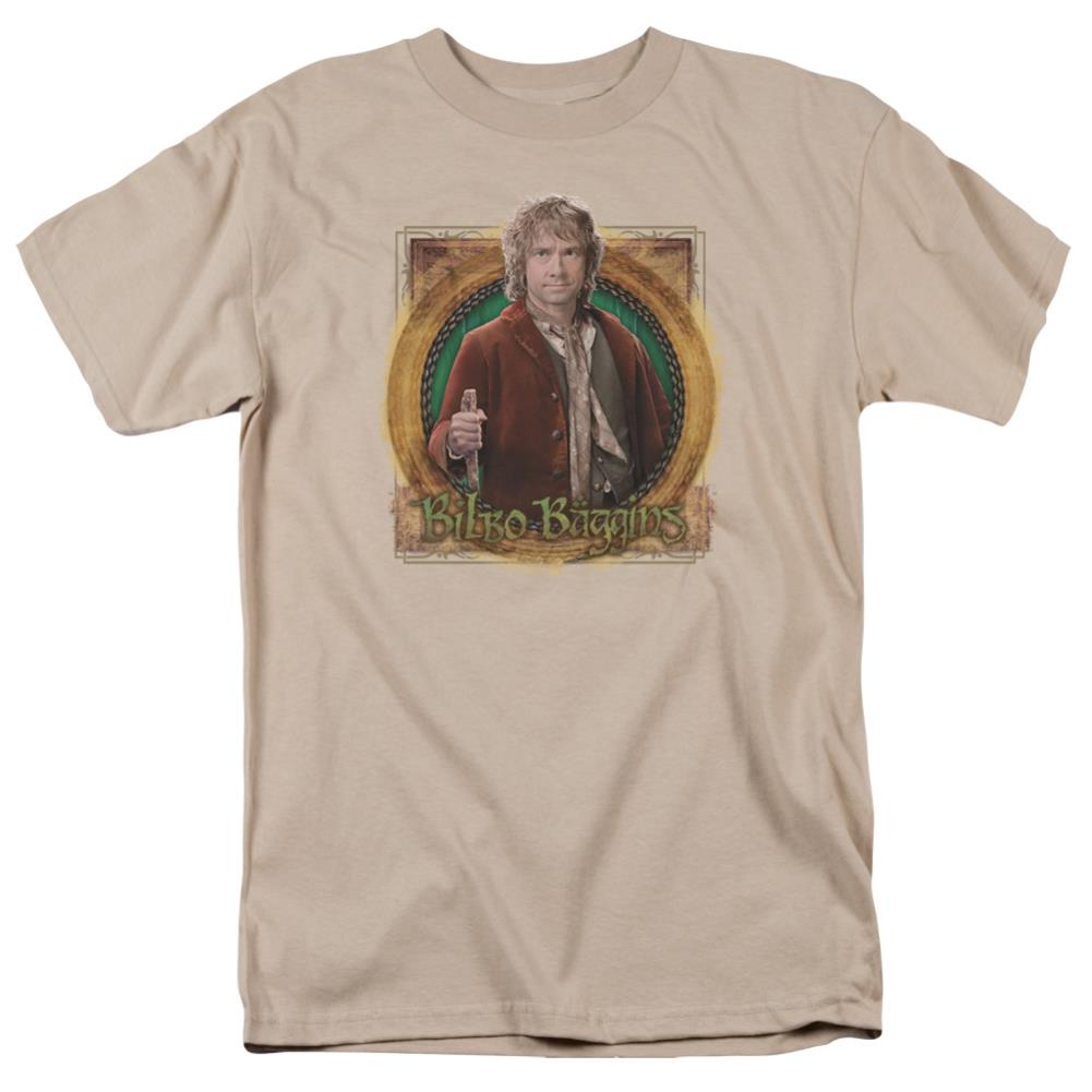 The Hobbit Mr. Baggins Men's 18/1 Cotton Short-Sleeve T-Shirt