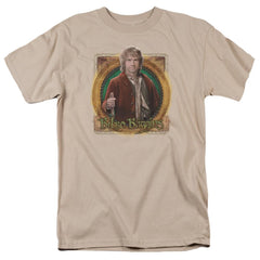 The Hobbit Mr. Baggins Men's 18/1 Cotton Short-Sleeve T-Shirt