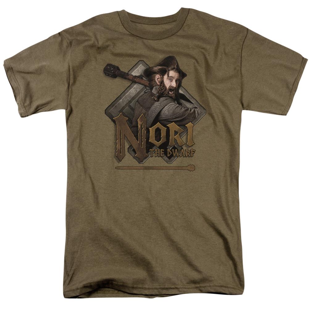The Hobbit Nori Men's 18/1 Cotton Short-Sleeve T-Shirt