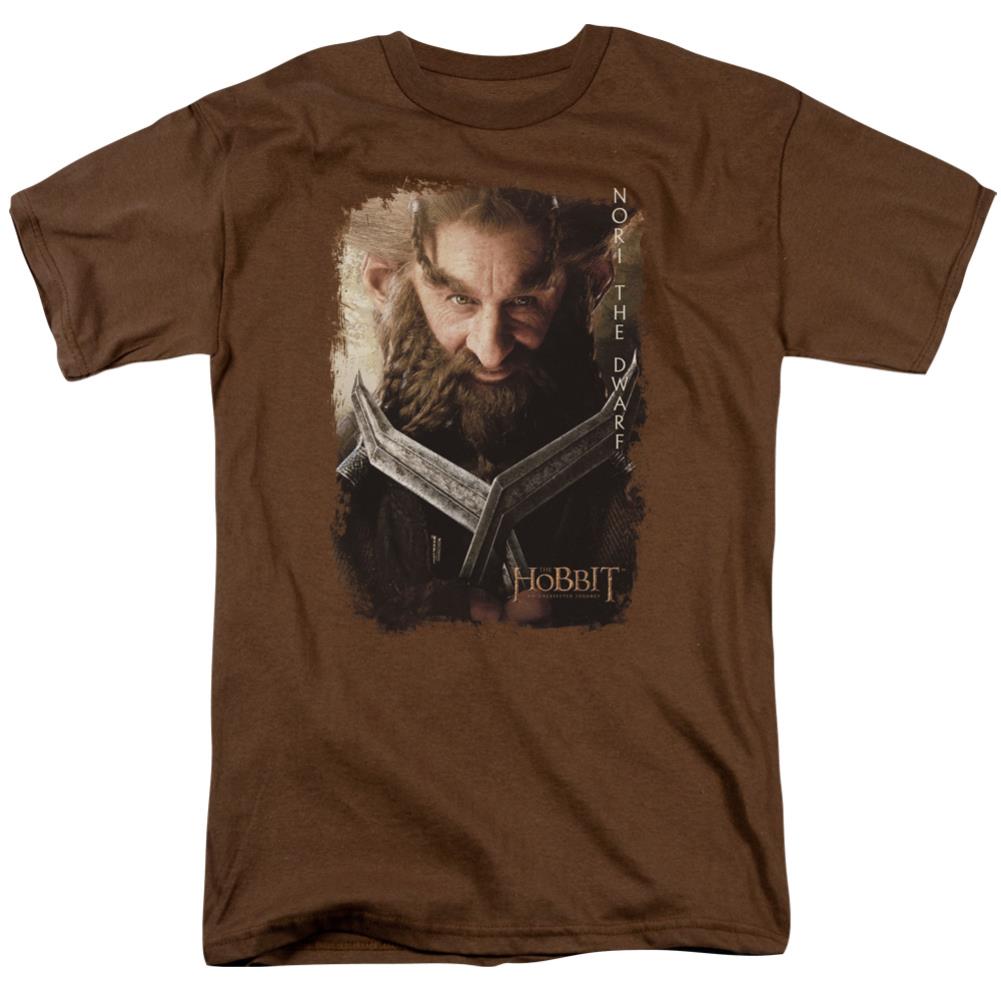 The Hobbit Nori Poster Men's 18/1 Cotton Short-Sleeve T-Shirt