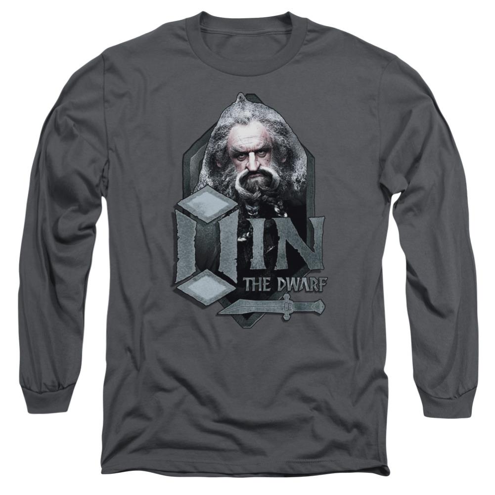The Hobbit Oin Men's 18/1 Cotton Long-Sleeve T-Shirt