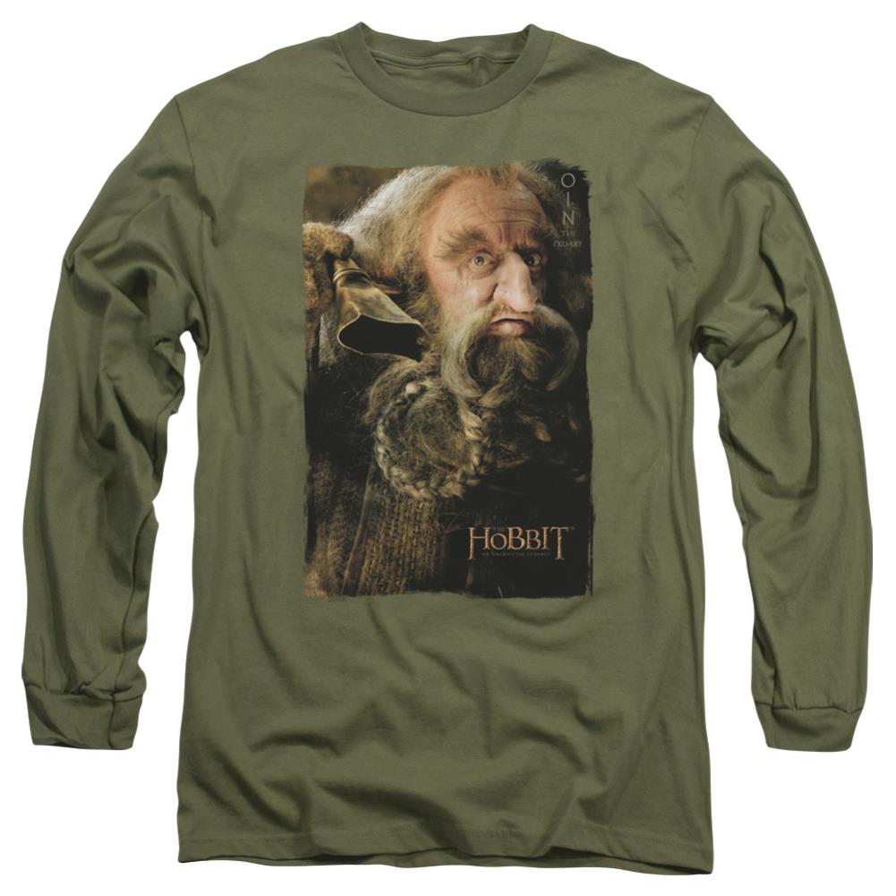 The Hobbit Oin Men's 18/1 Cotton Long-Sleeve T-Shirt