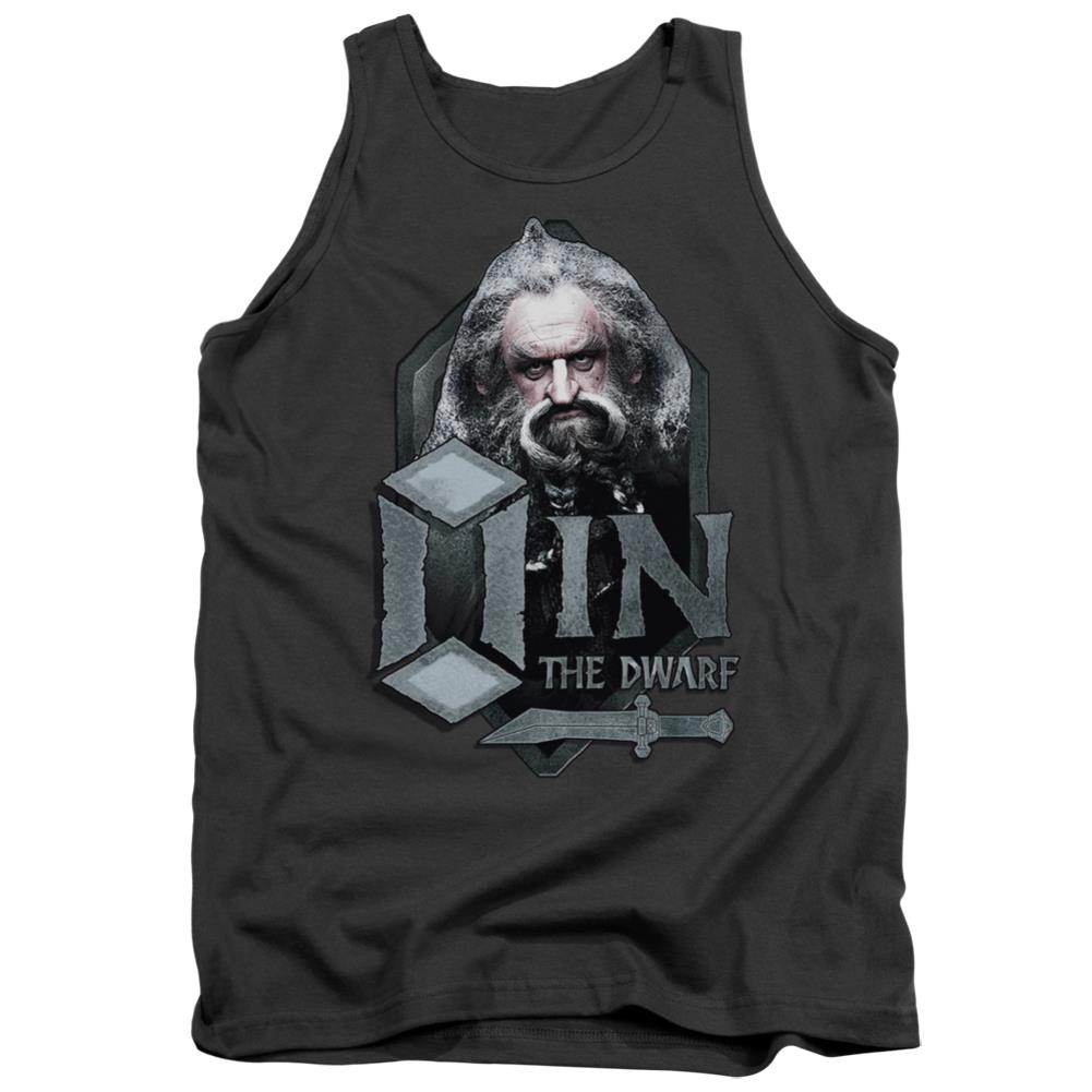 The Hobbit Oin Men's 18/1 Cotton Tank Top