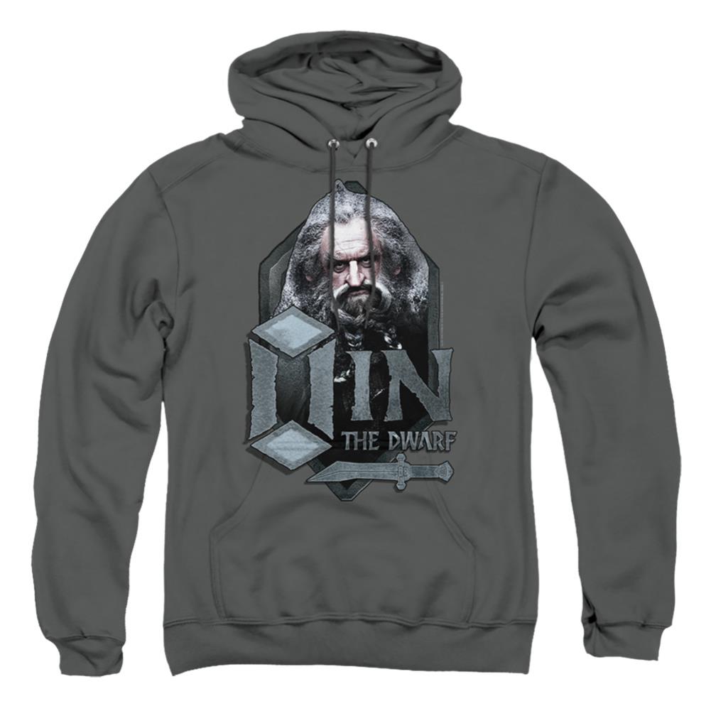 The Hobbit Oin Men's Pull-Over 75 25 Poly Hoodie