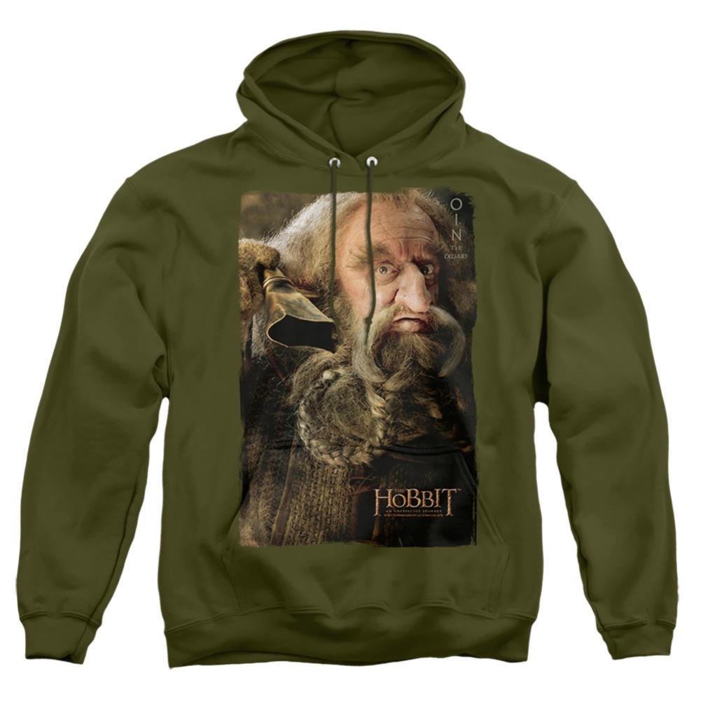 The Hobbit Oin Men's Pull-Over 75 25 Poly Hoodie
