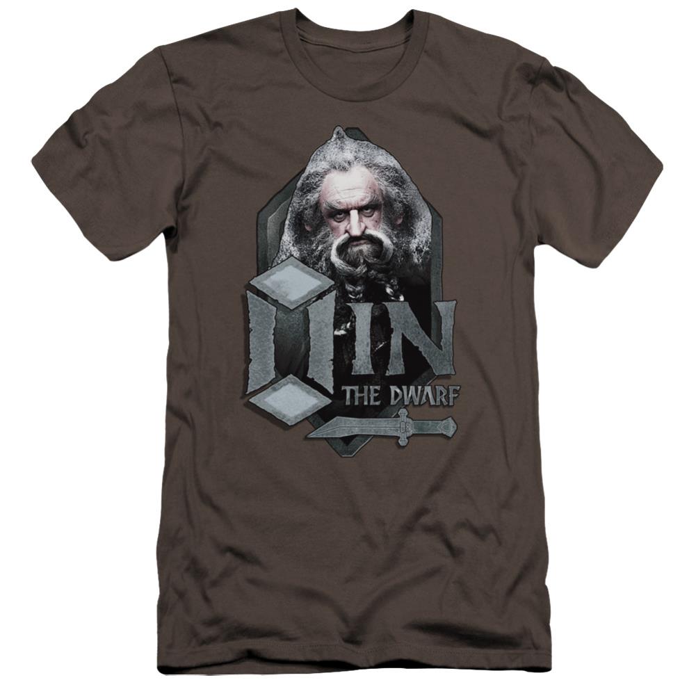 The Hobbit Oin Men's Ultra-Soft 30/1 Cotton Slim Short-Sleeve T-Shirt