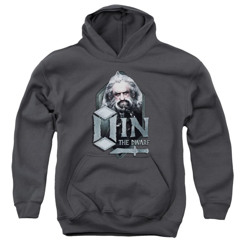 The Hobbit Oin Youth Cotton Poly Pull-Over Hoodie
