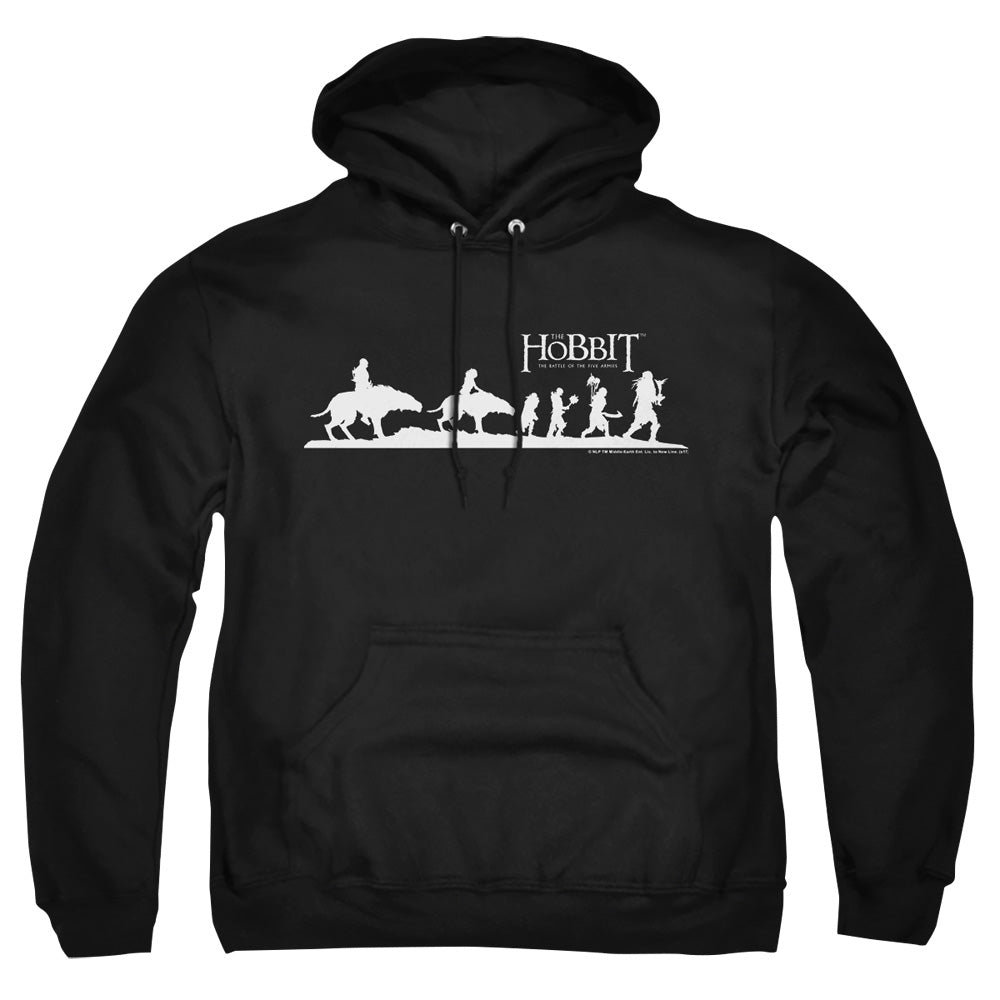 The Hobbit Orc Company Men's Pull-Over 75 25 Poly Hoodie