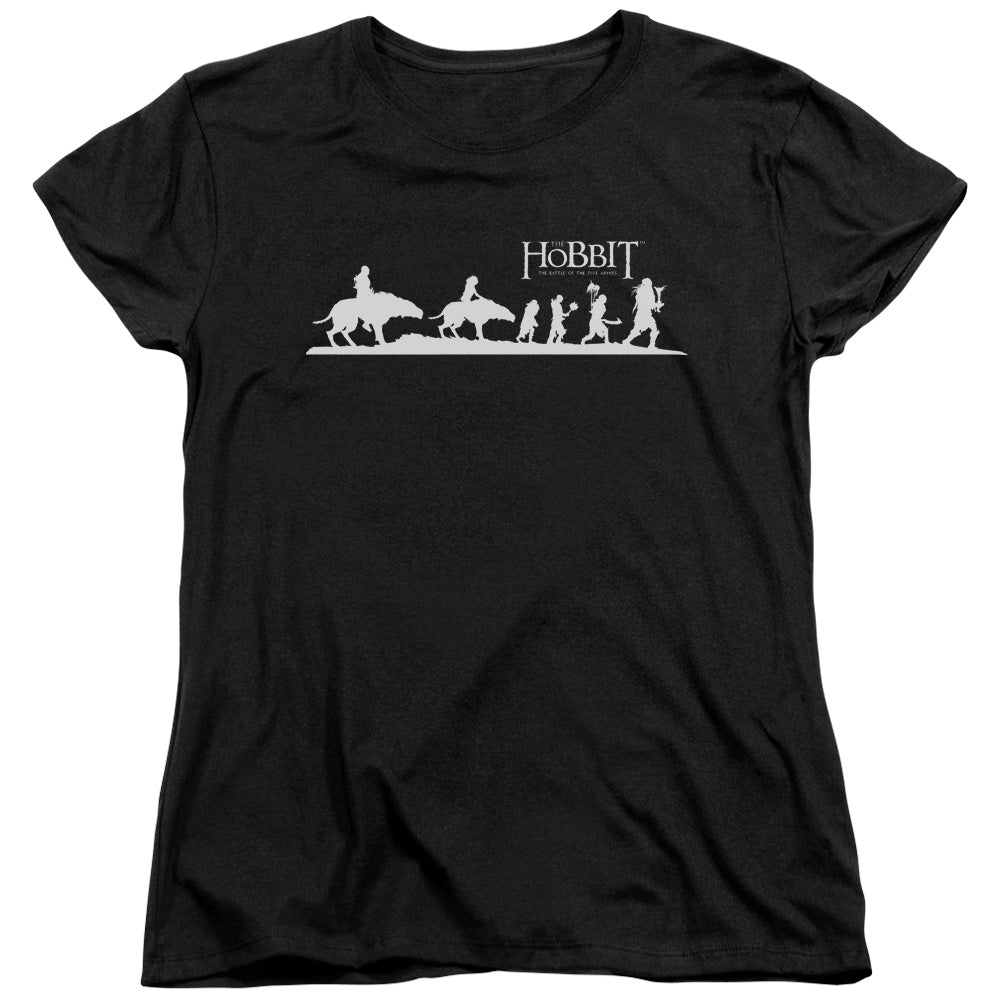 The Hobbit Orc Company Women's 18/1 Cotton Short-Sleeve T-Shirt