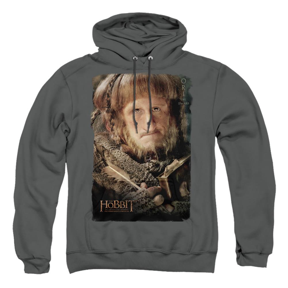 The Hobbit Ori Men's Pull-Over 75 25 Poly Hoodie