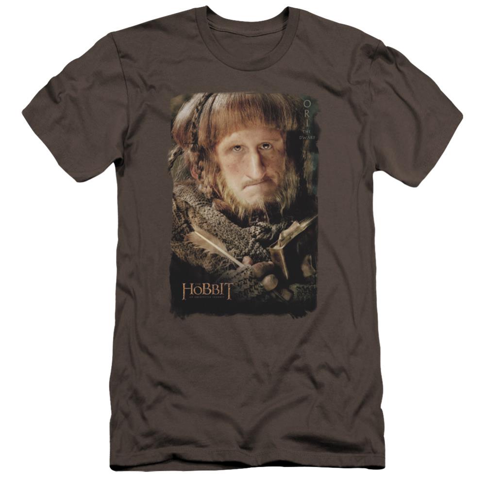 The Hobbit Ori Men's Ultra-Soft 30/1 Cotton Slim Short-Sleeve T-Shirt