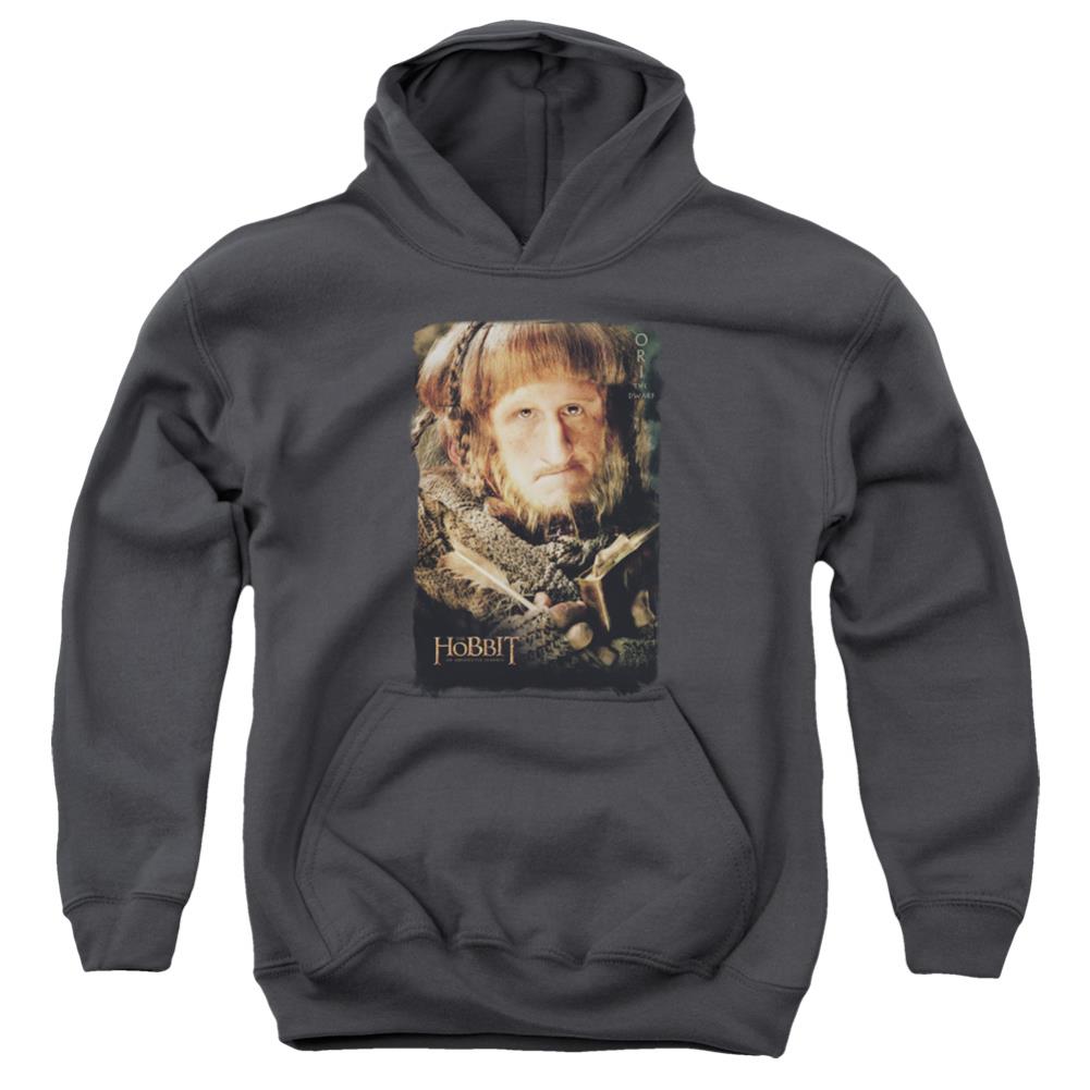 The Hobbit Ori Youth Cotton Poly Pull-Over Hoodie