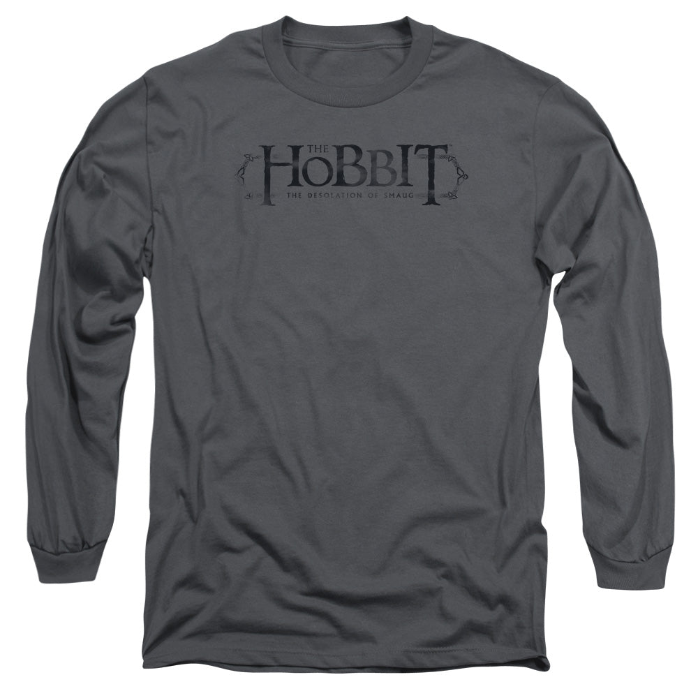 The Hobbit Ornate Logo Men's 18/1 Cotton Long-Sleeve T-Shirt