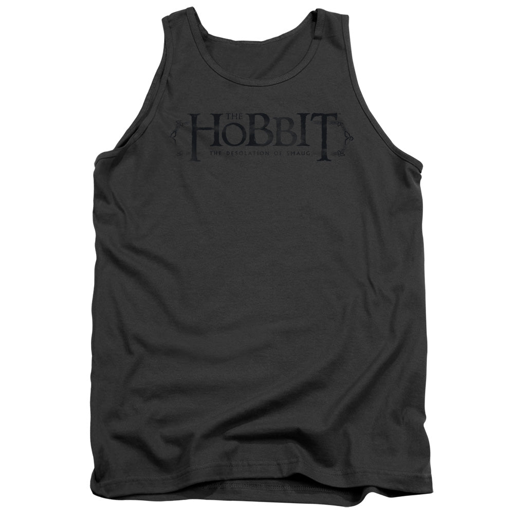 The Hobbit Ornate Logo Men's 18/1 Cotton Tank Top
