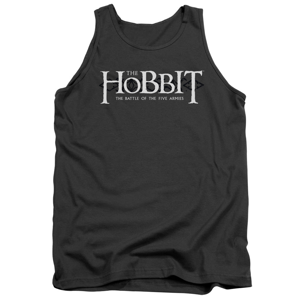 The Hobbit Ornate Logo Men's 18/1 Cotton Tank Top