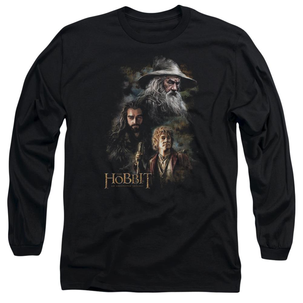 The Hobbit Painting Men's 18/1 Cotton Long-Sleeve T-Shirt