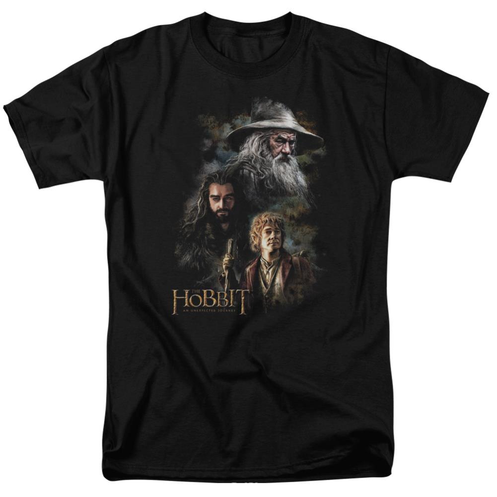 The Hobbit Painting Men's 18/1 Cotton Short-Sleeve T-Shirt