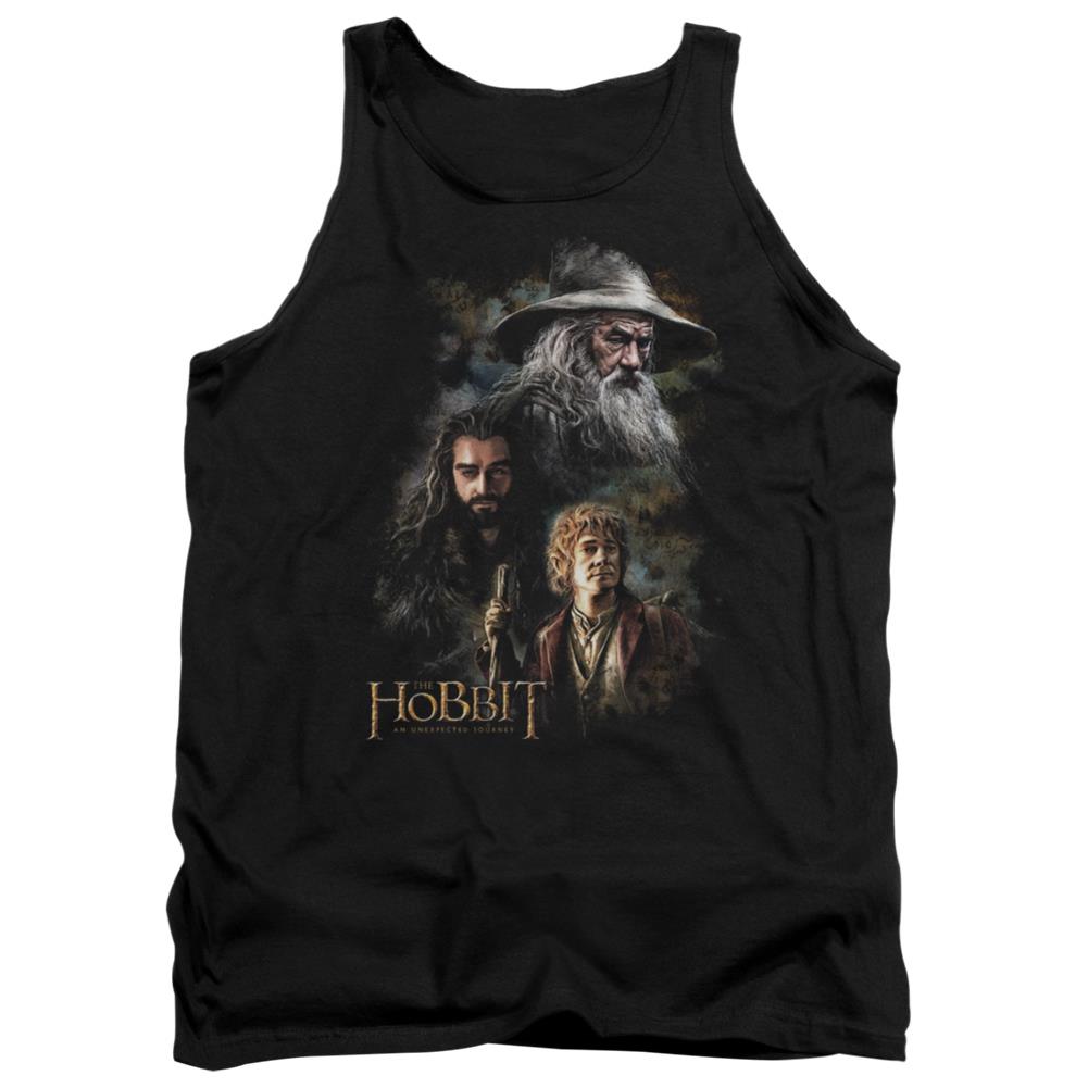The Hobbit Painting Men's 18/1 Cotton Tank Top