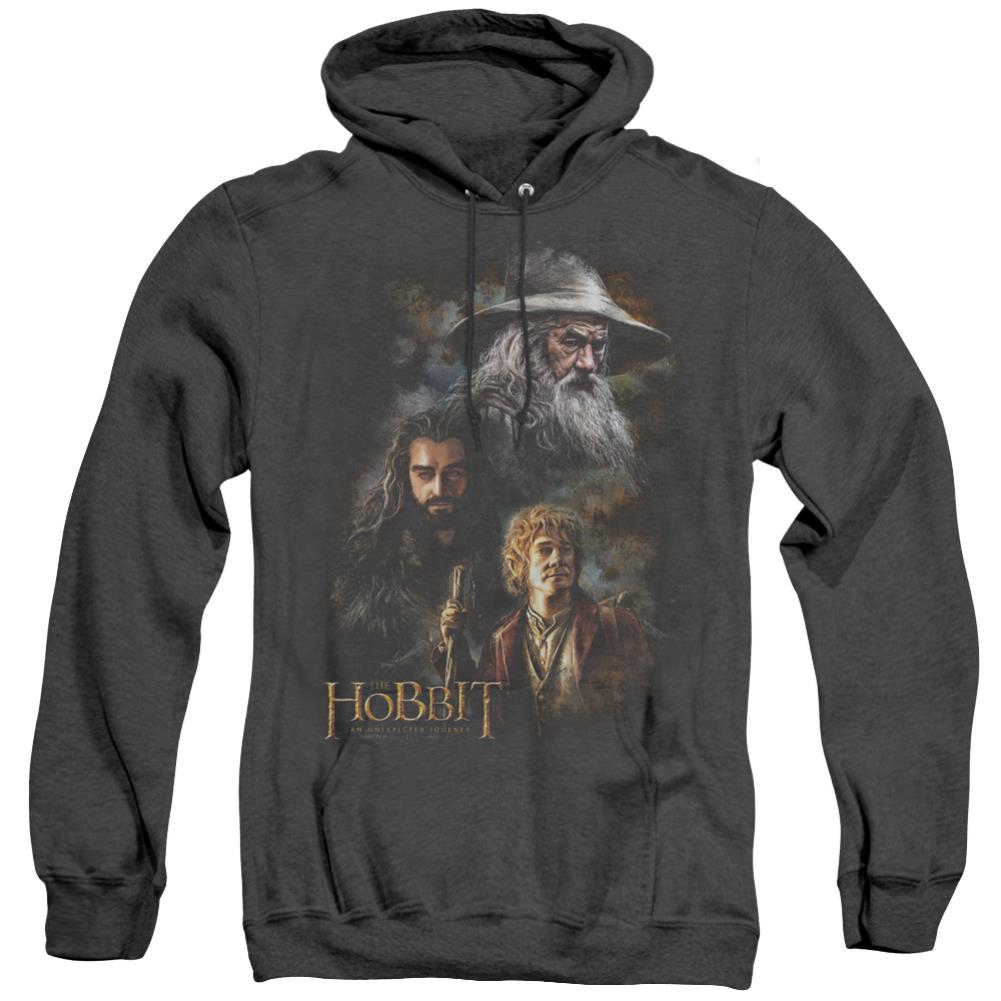 The Hobbit Painting Men's Pull-Over Hoodie