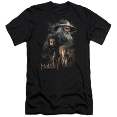 The Hobbit Painting Men's Ultra-Soft 30/1 Cotton Slim Short-Sleeve T-Shirt