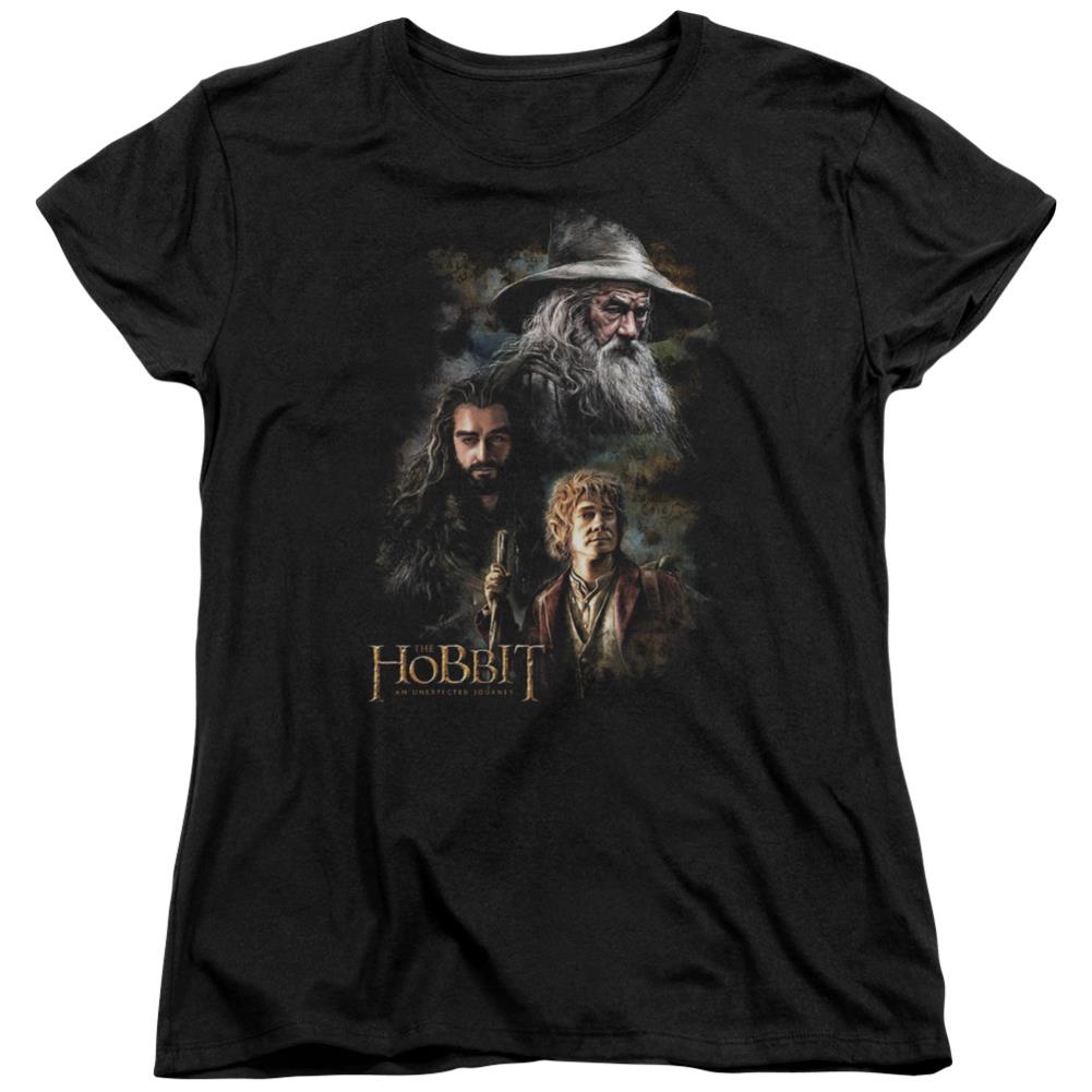 The Hobbit Painting Women's 18/1 Cotton Short-Sleeve T-Shirt