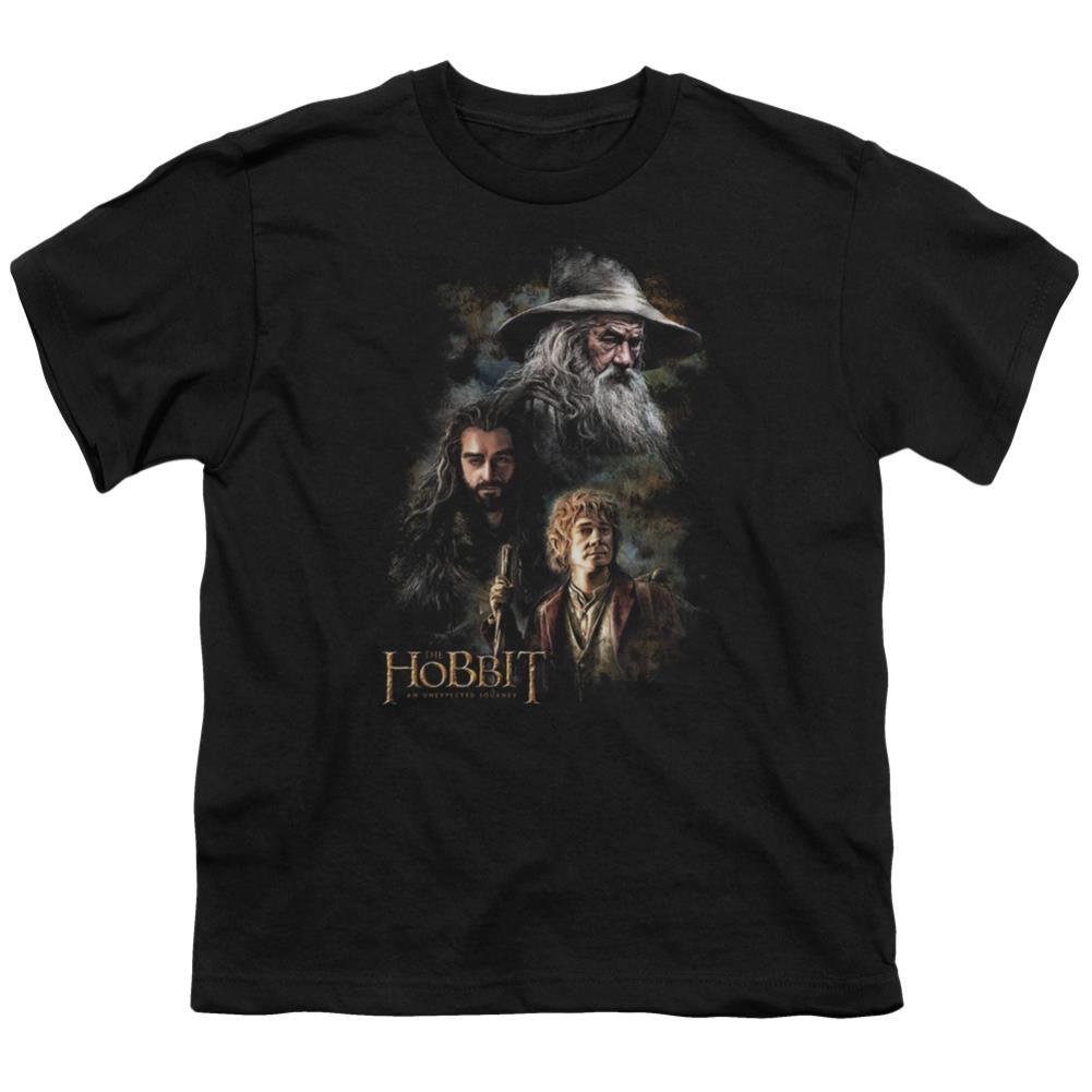 The Hobbit Painting Youth 18/1 100% Cotton Short-Sleeve T-Shirt