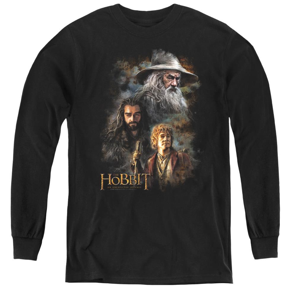 The Hobbit Painting Youth Long-Sleeve T-Shirt